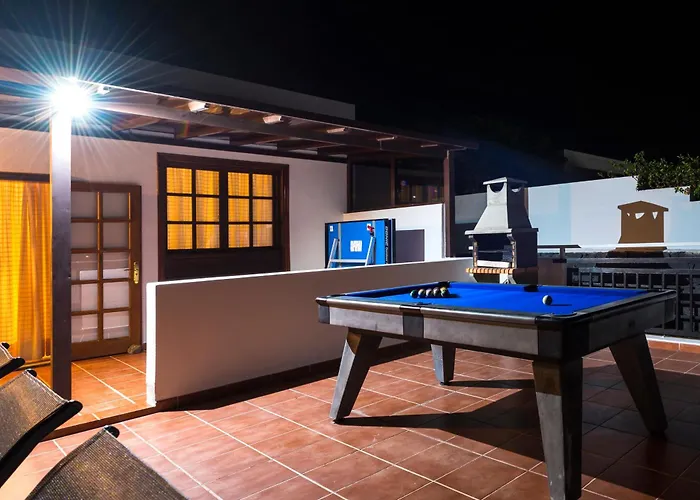 ヴィラ Pola Marinas プラヤ・ブランカ