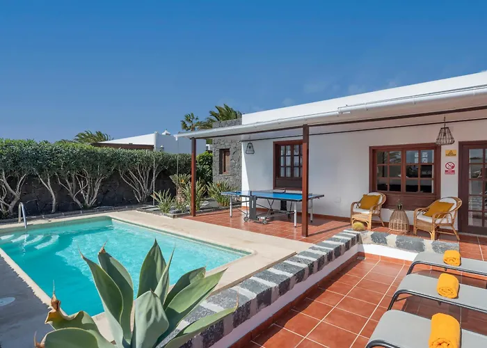 Villa Pola Marinas Playa Blanca (Lanzarote)